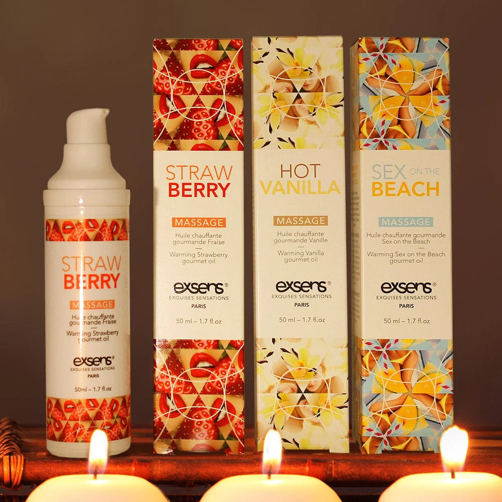 Warming Massage Trio