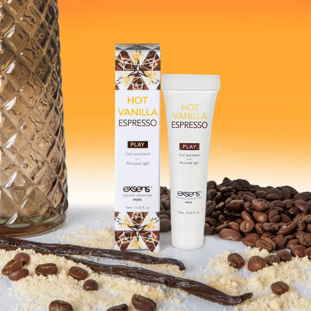Hot Vanilla Espresso Cooling Arousal Gel