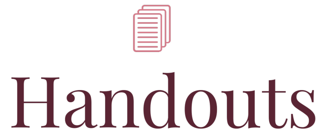 Handouts