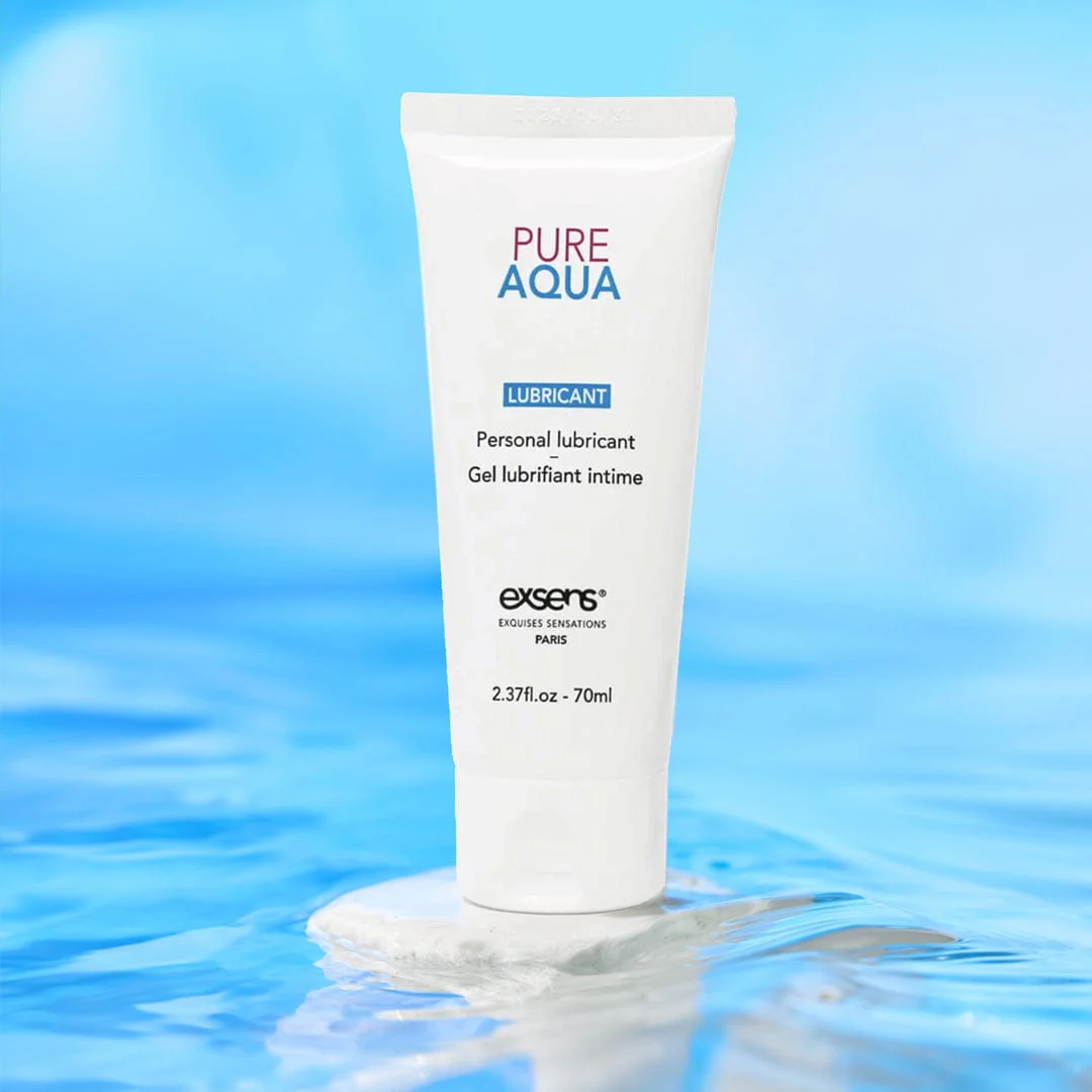 Pure Aqua Water-Based Lubricant